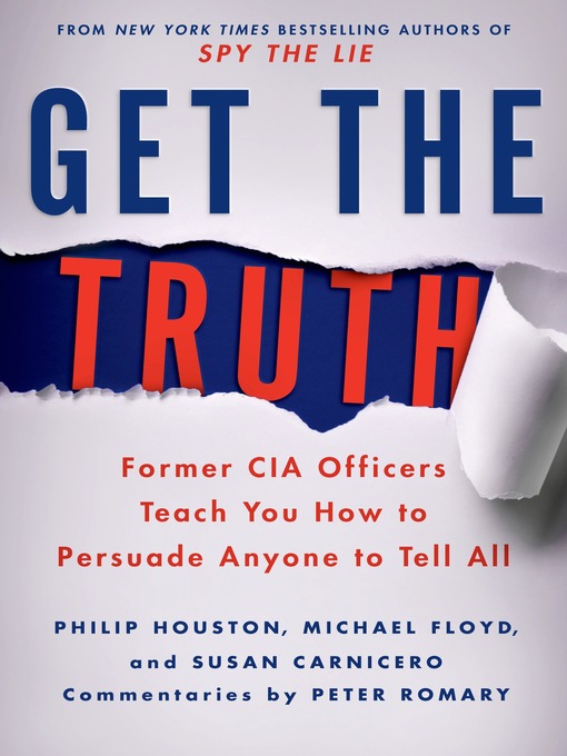 Title details for Get the Truth by Philip Houston - Wait list